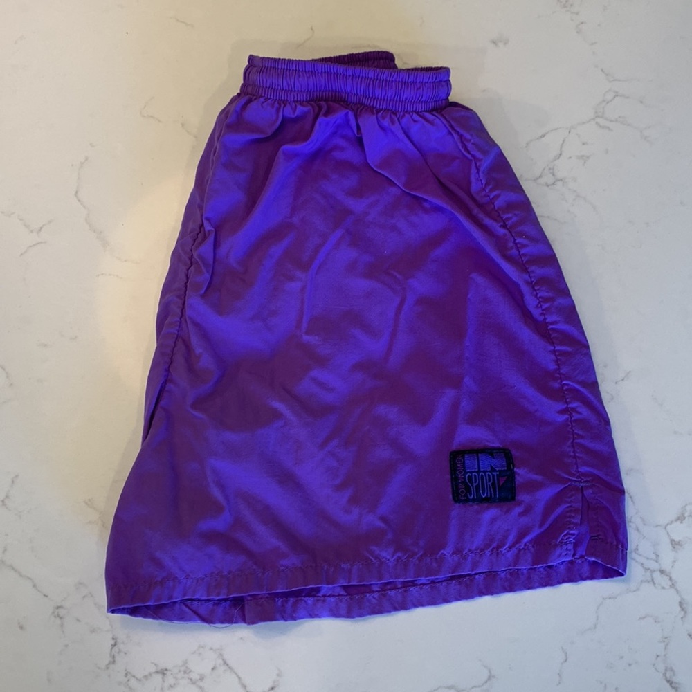 Vintage athletic shorts
